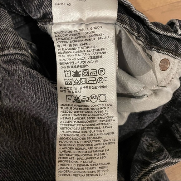 Levi’s Wedgie Straight jeans - Picture 9 of 9
